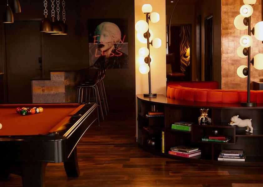 Tennessee Nashville Living Area