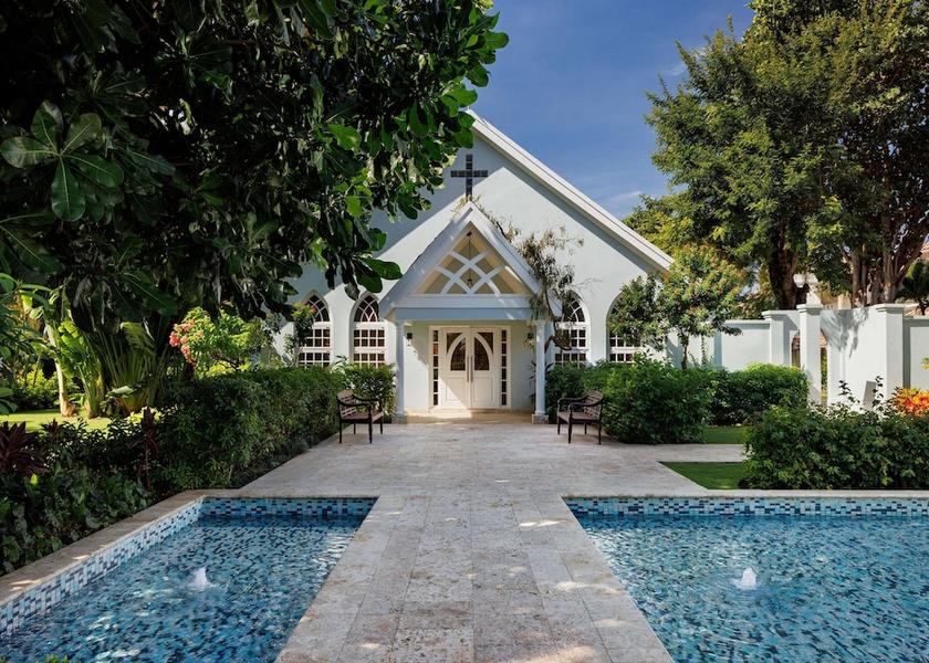 Saint James Montego Bay Indoor Wedding