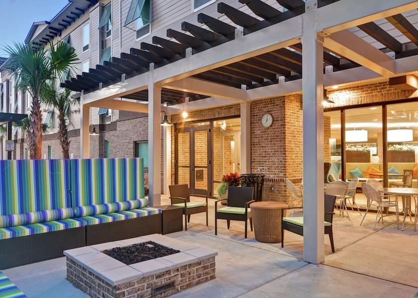 South Carolina Hilton Head Island Terrace/patio
