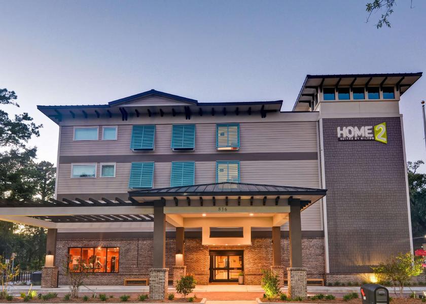 South Carolina Hilton Head Island Hotel Exterior