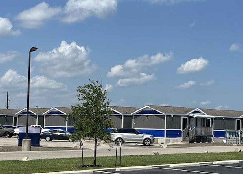 Texas Freeport Facade
