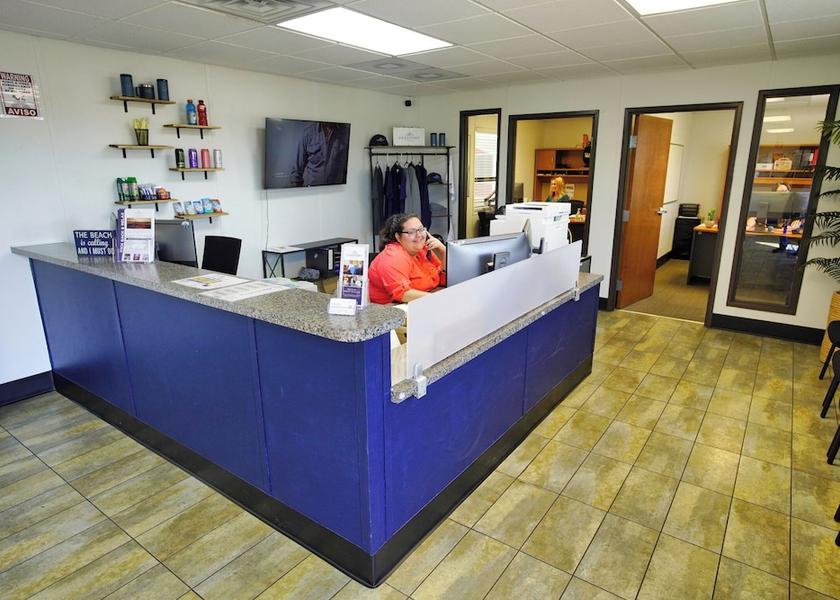 Texas Freeport Reception