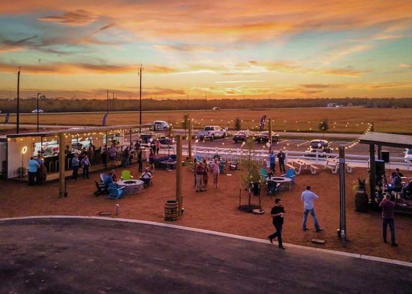 Texas Freeport Property Grounds