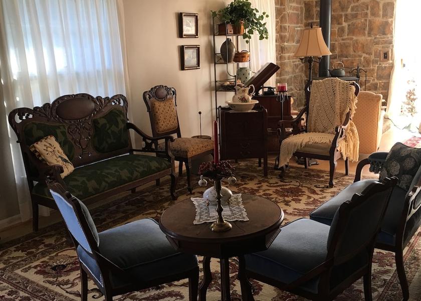 North Carolina Marshall Interior Entrance