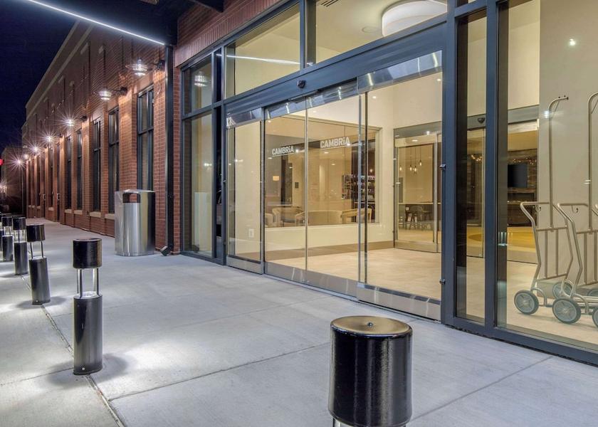 Virginia College Park Exterior Detail