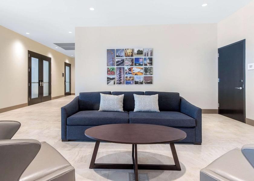 Virginia College Park Lobby