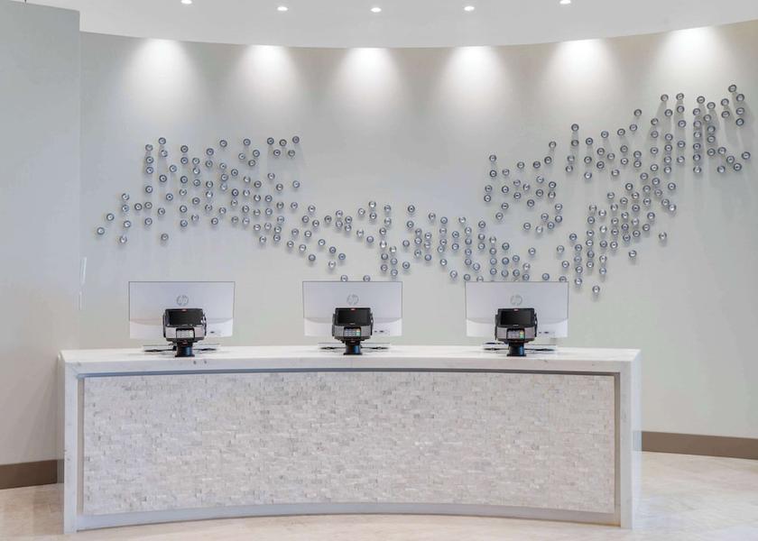 Virginia College Park Lobby