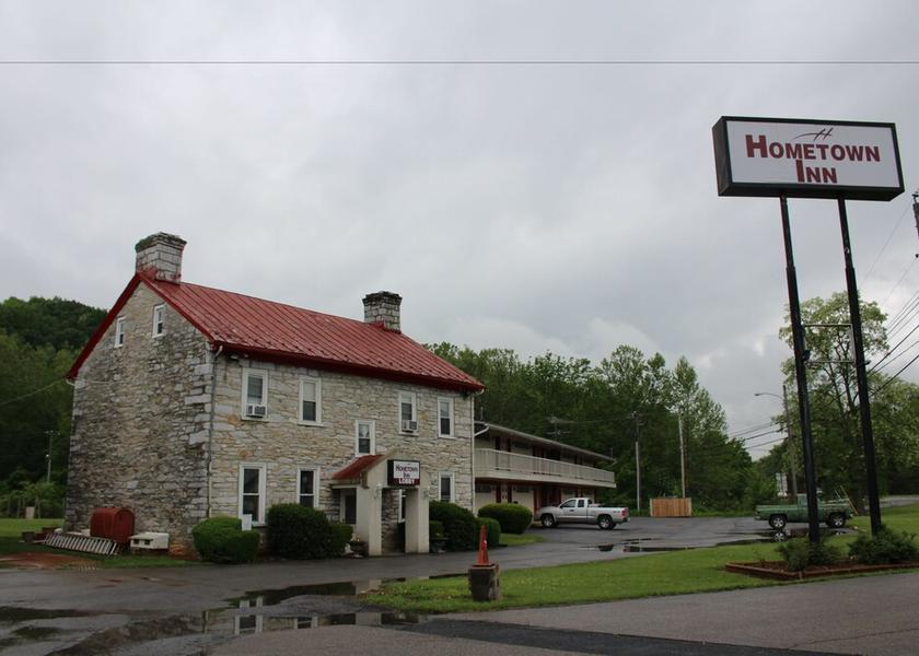 Virginia Staunton Entrance