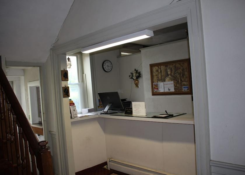 Virginia Staunton Check-in Check-out Kiosk