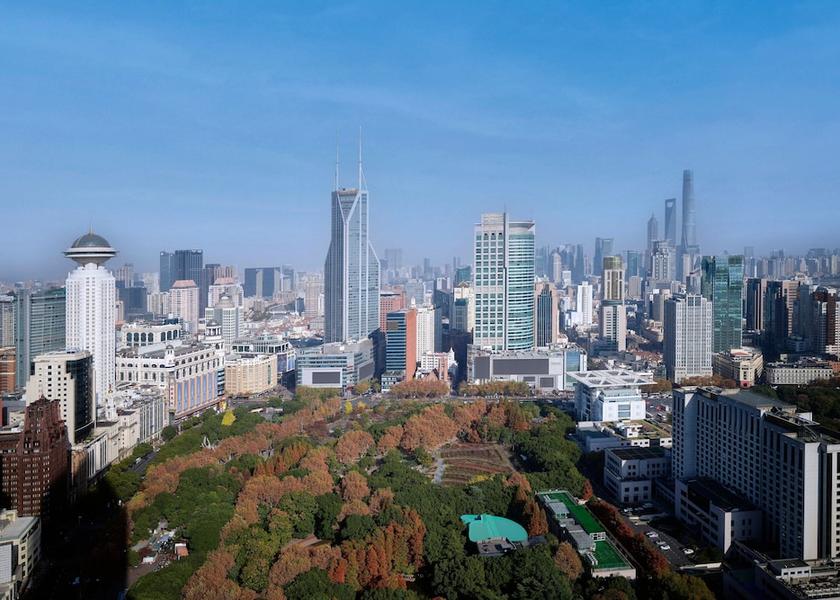  Shanghai View From Room