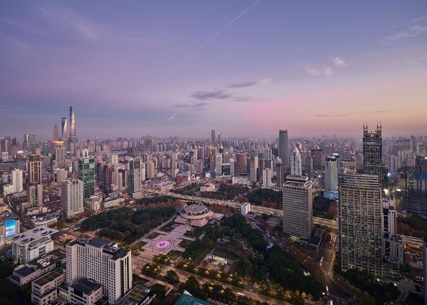  Shanghai View From Room