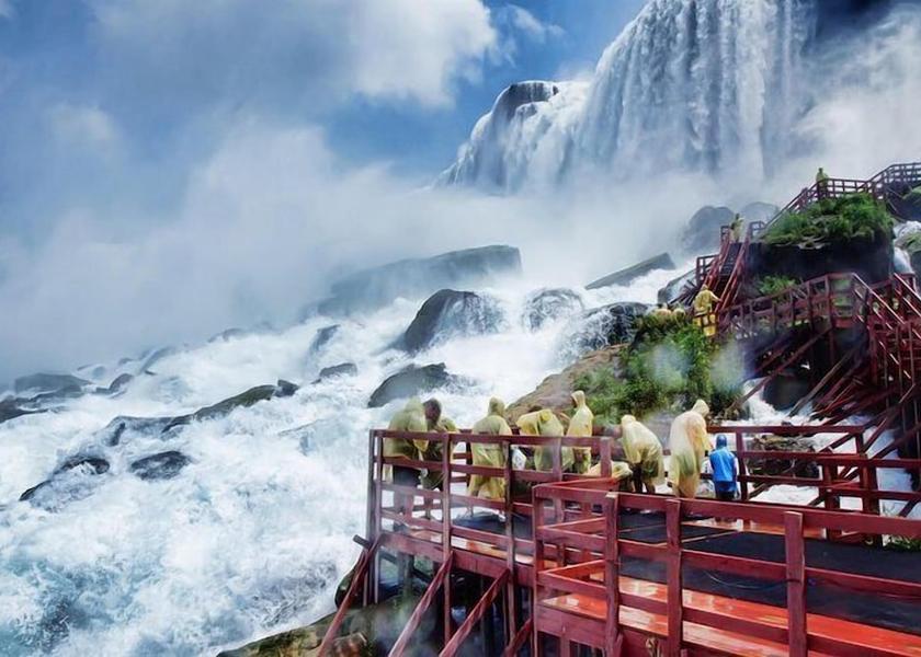 New York Niagara Falls Point of interest
