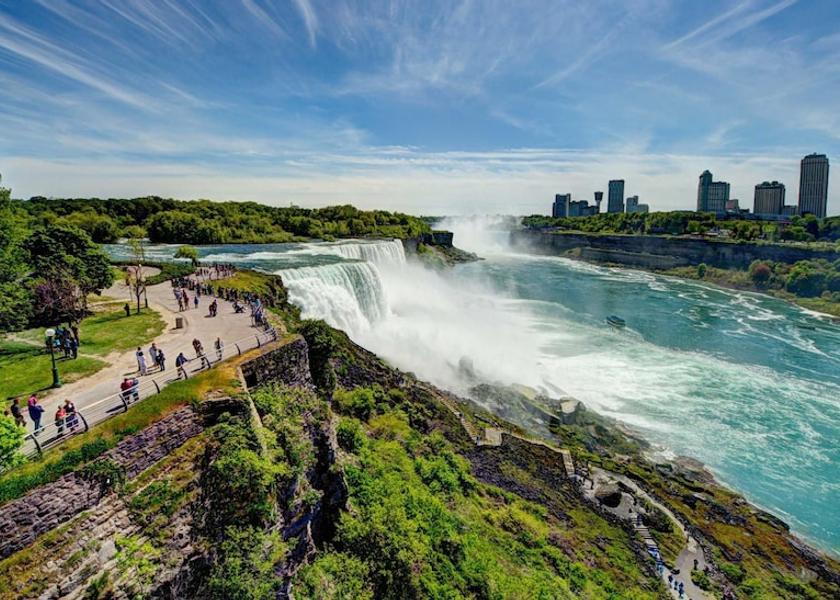New York Niagara Falls Point of interest