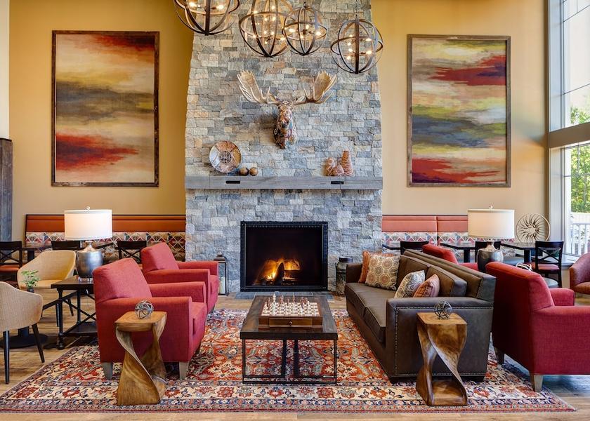 New Hampshire Gorham Lobby