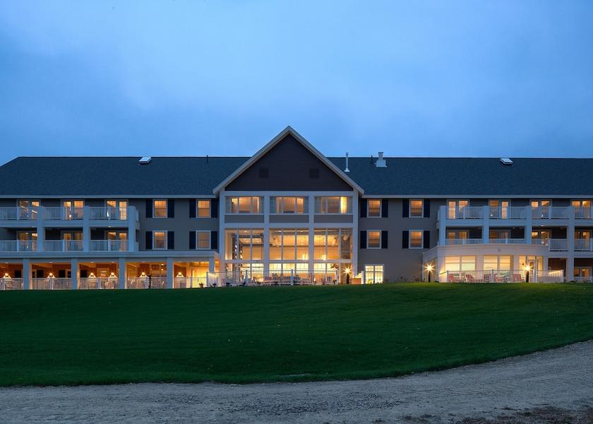 New Hampshire Gorham Exterior Detail