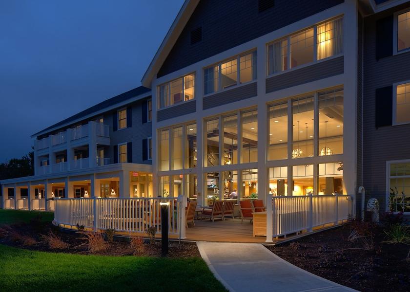 New Hampshire Gorham Exterior