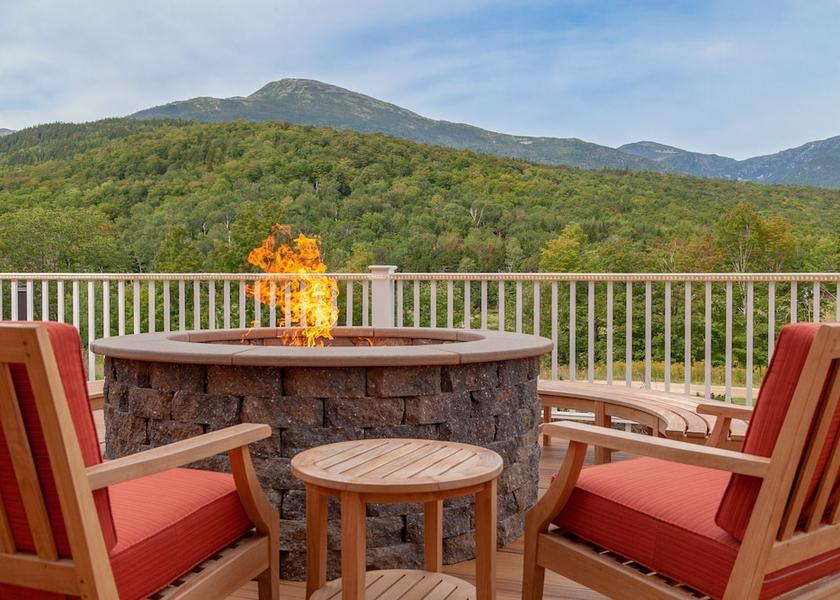 New Hampshire Gorham Terrace/patio