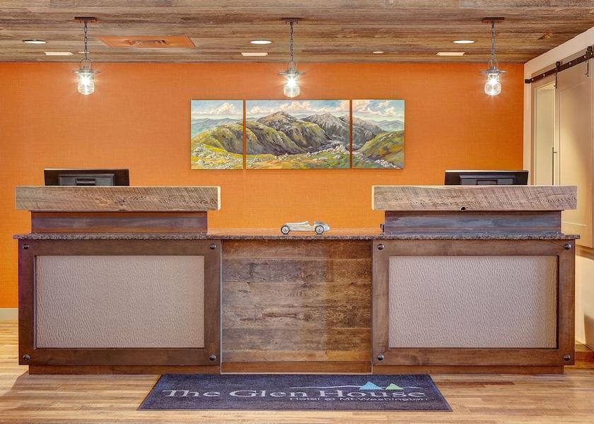 New Hampshire Gorham Reception