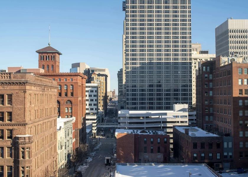 Missouri Kansas City View From Room