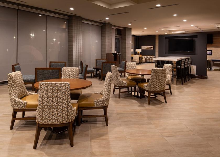 North Carolina Charlotte Lobby