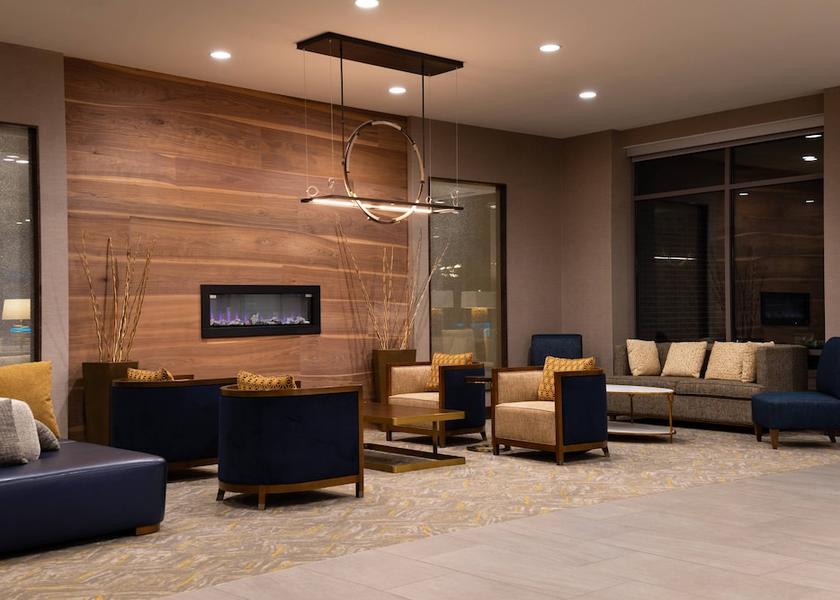 North Carolina Charlotte Lobby