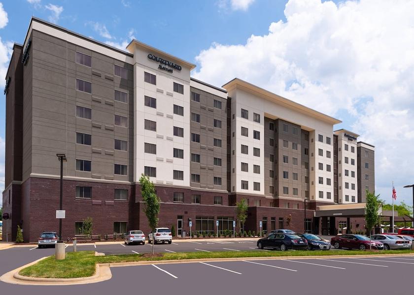 North Carolina Charlotte View from Property
