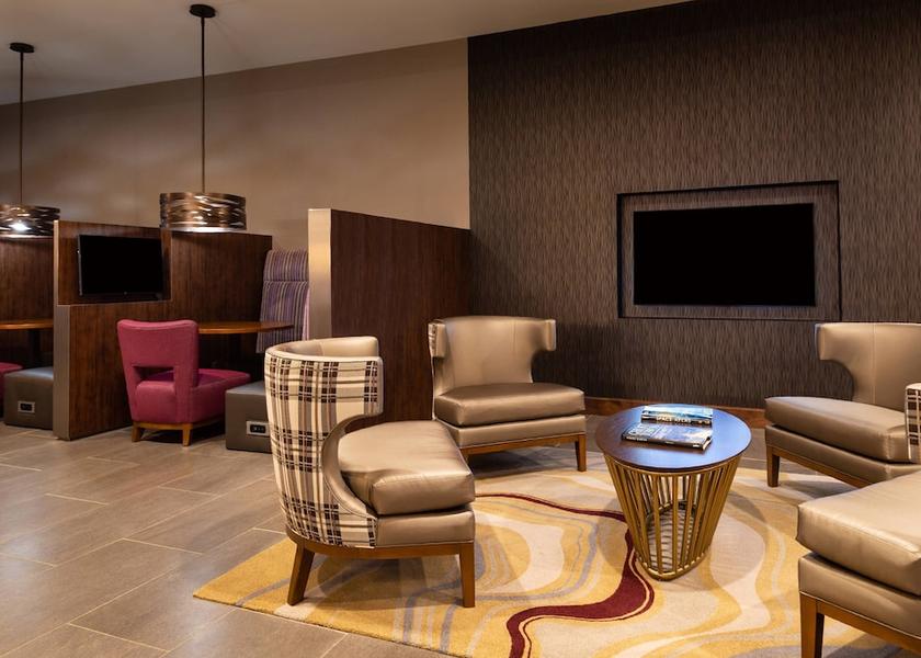 North Carolina Charlotte Lobby