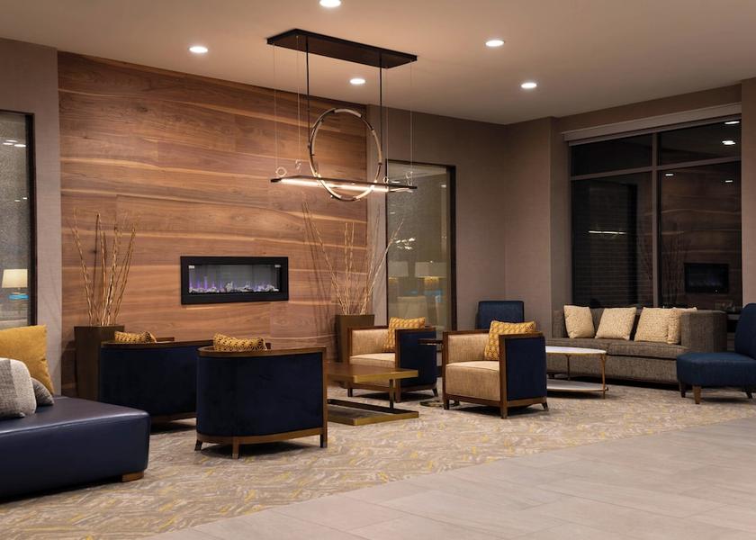 North Carolina Charlotte Lobby
