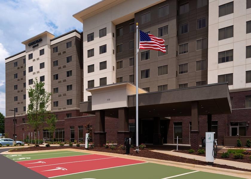 North Carolina Charlotte Parking