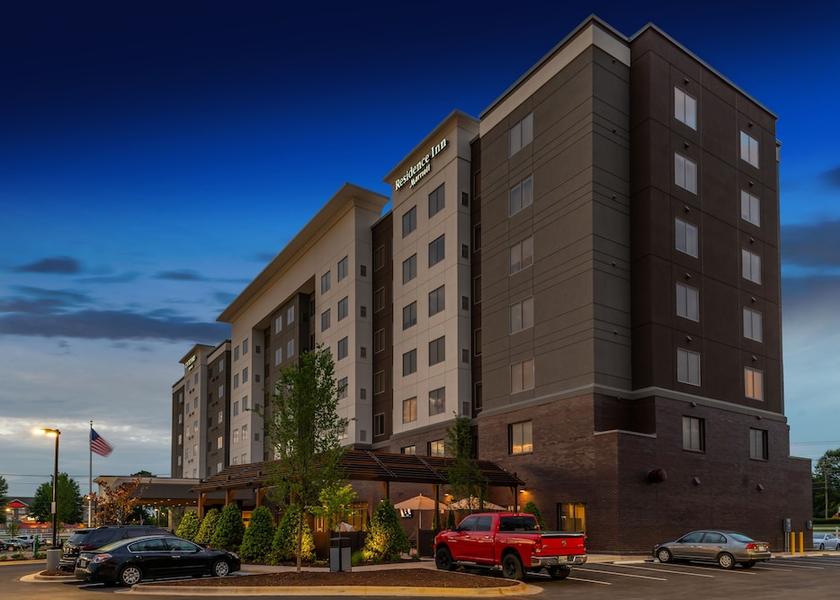 North Carolina Charlotte Exterior Detail
