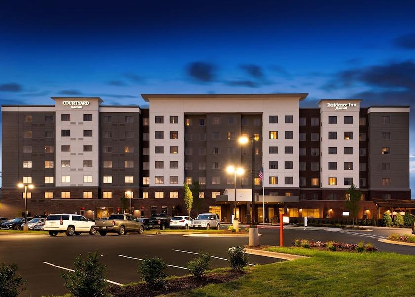 North Carolina Charlotte Exterior Detail