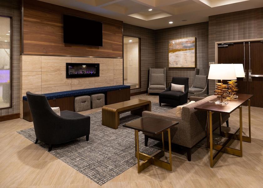 North Carolina Charlotte Lobby