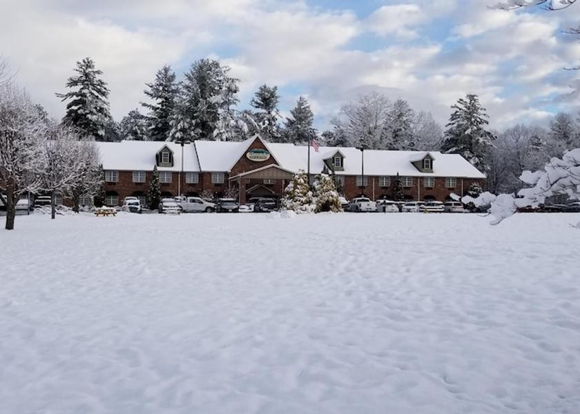 North Carolina Flat Rock Exterior Detail