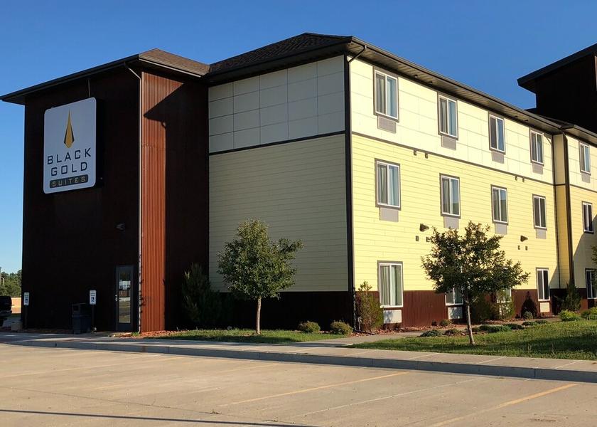North Dakota Tioga Facade