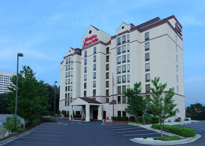 Georgia Atlanta Exterior Detail