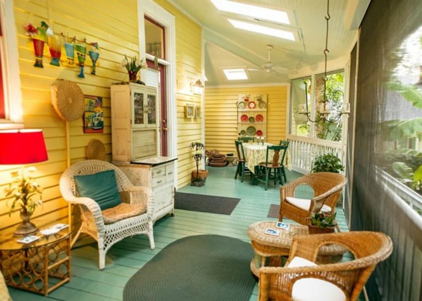 Georgia Atlanta Porch
