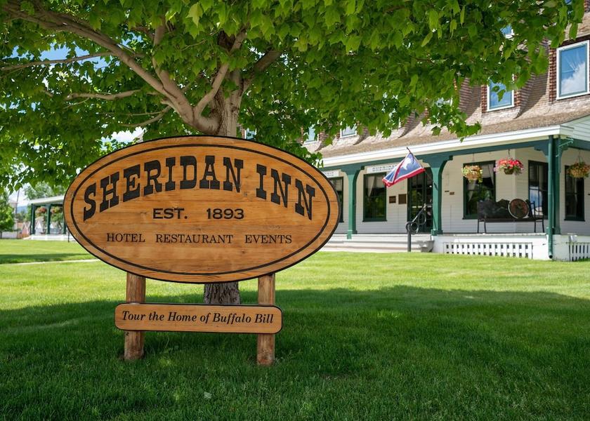 Wyoming Sheridan Exterior Detail