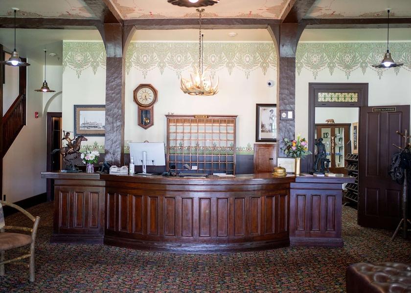 Wyoming Sheridan Reception