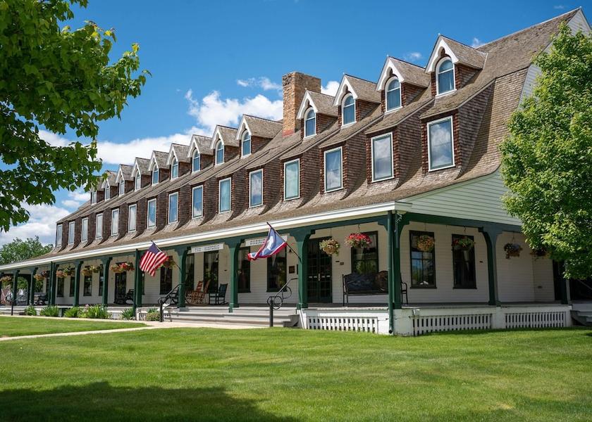 Wyoming Sheridan Exterior Detail