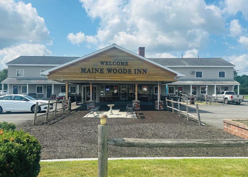 Maine Brewer Facade