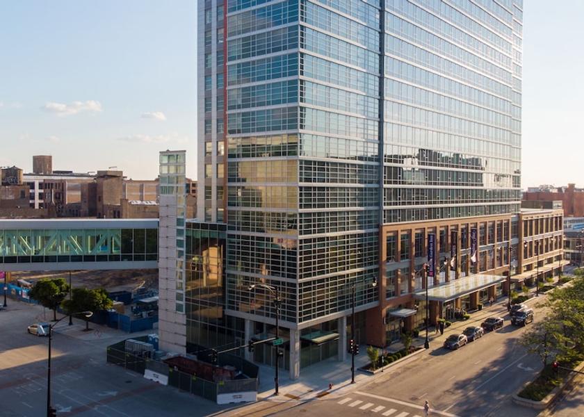 Illinois Chicago Front of property