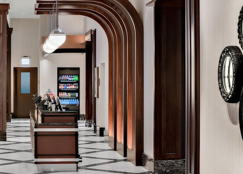 Illinois Chicago Lobby