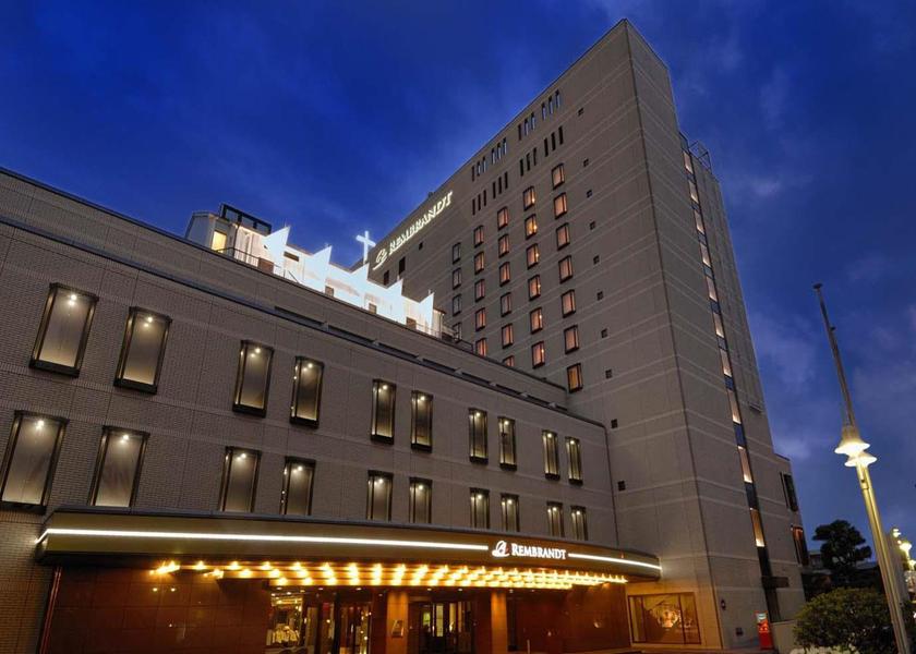 Kanagawa Atsugi Hotel Exterior
