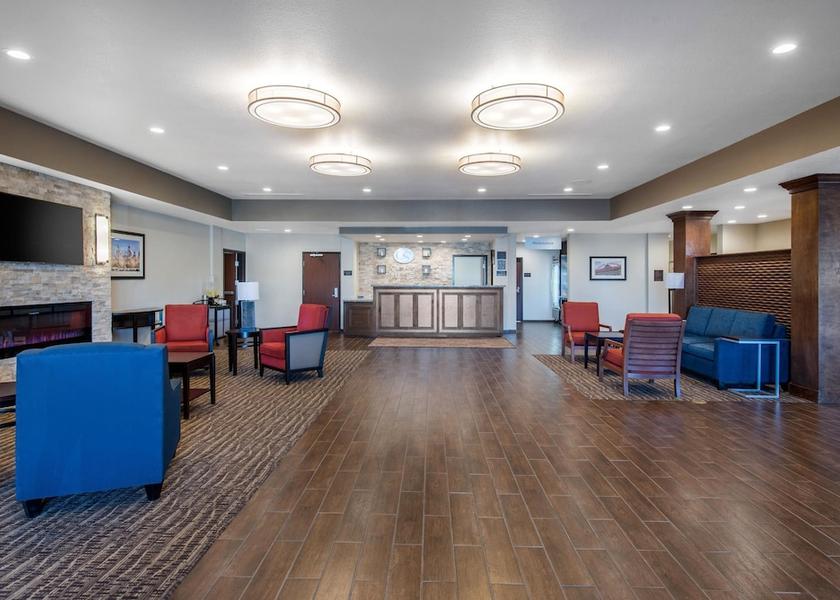 Colorado Denver Lobby