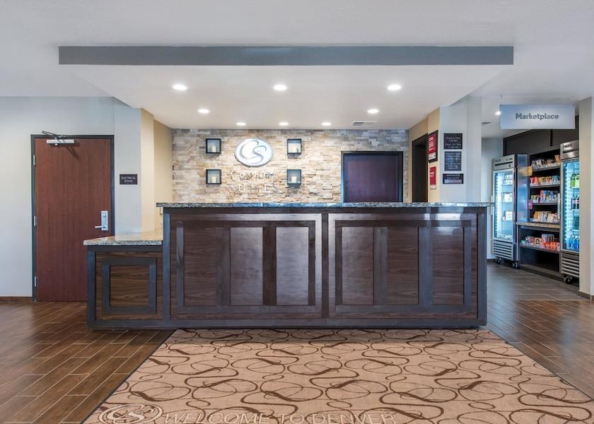 Colorado Denver Lobby