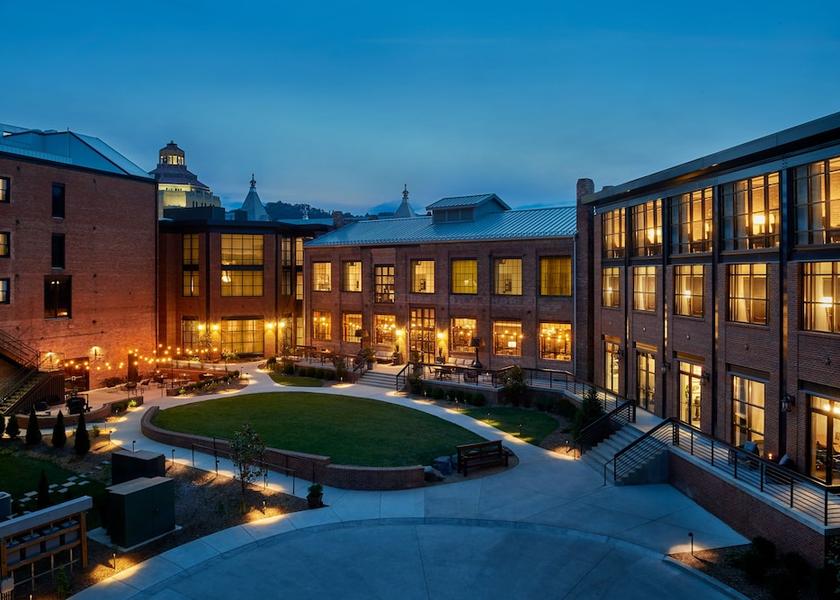 North Carolina Asheville Exterior