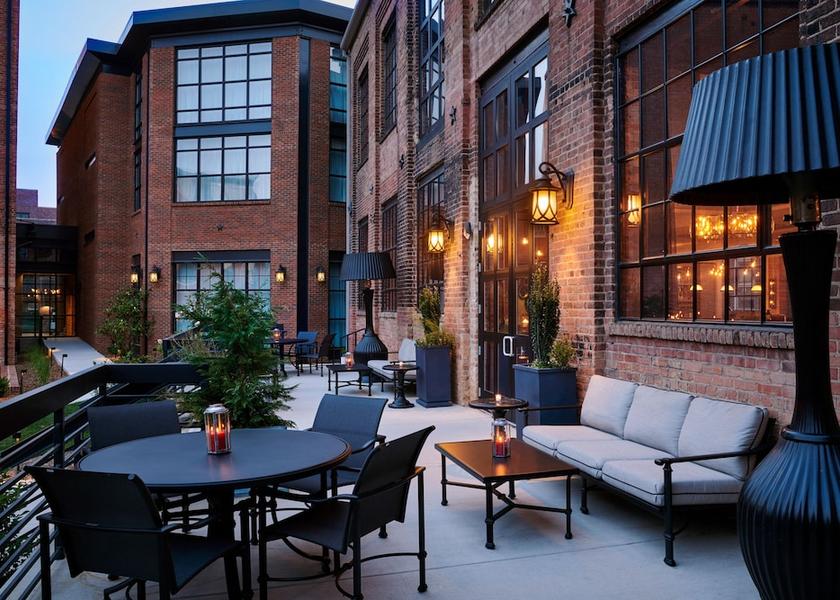 North Carolina Asheville Terrace/patio