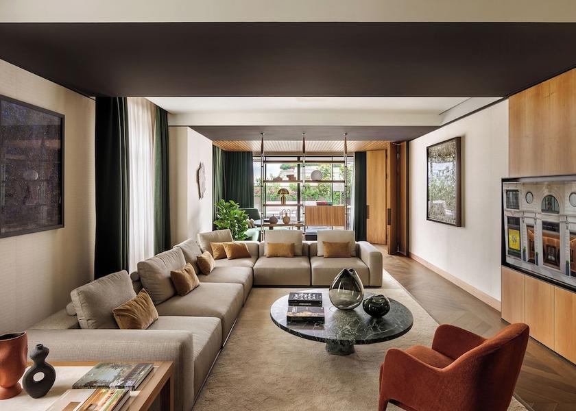 Lombardy Milan Living area