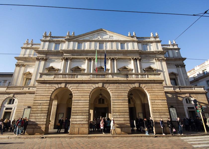 Lombardy Milan Exterior detail