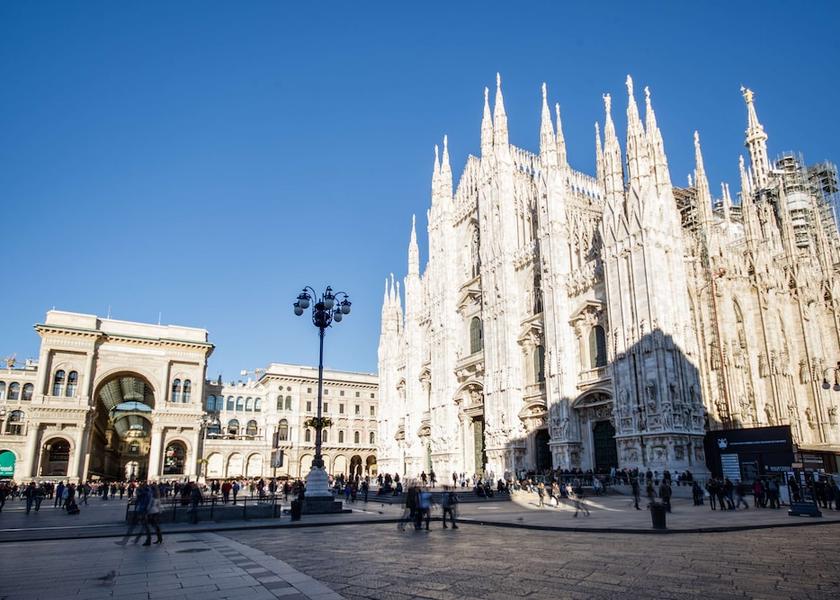 Lombardy Milan Exterior detail
